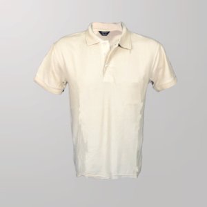 חולצת פולו 100% כותנה ללא כיס ביז'