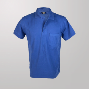 חולצת פולו 100% כותנה כיס רויאל