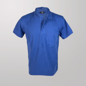 חולצת פולו 100% כותנה  ללא כיס רויאל