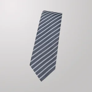 עניבה לגבר פסים כחול ככה