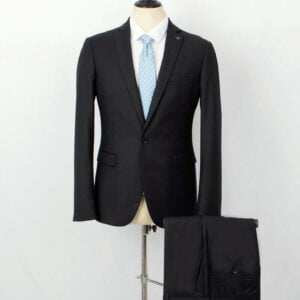 חליפה אפורה כהה SLIM דגם 17